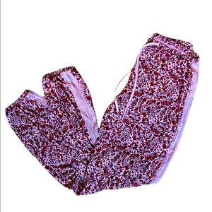 Victoria’s Secret Floral & Lace Pajama Pants - Size XS